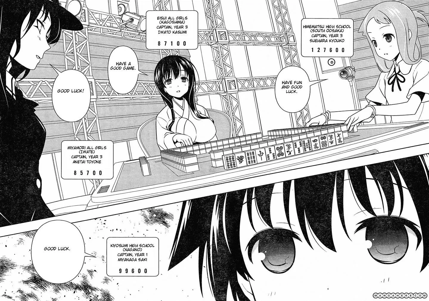 Saki Zinmanga X Chapter 90 Page 8