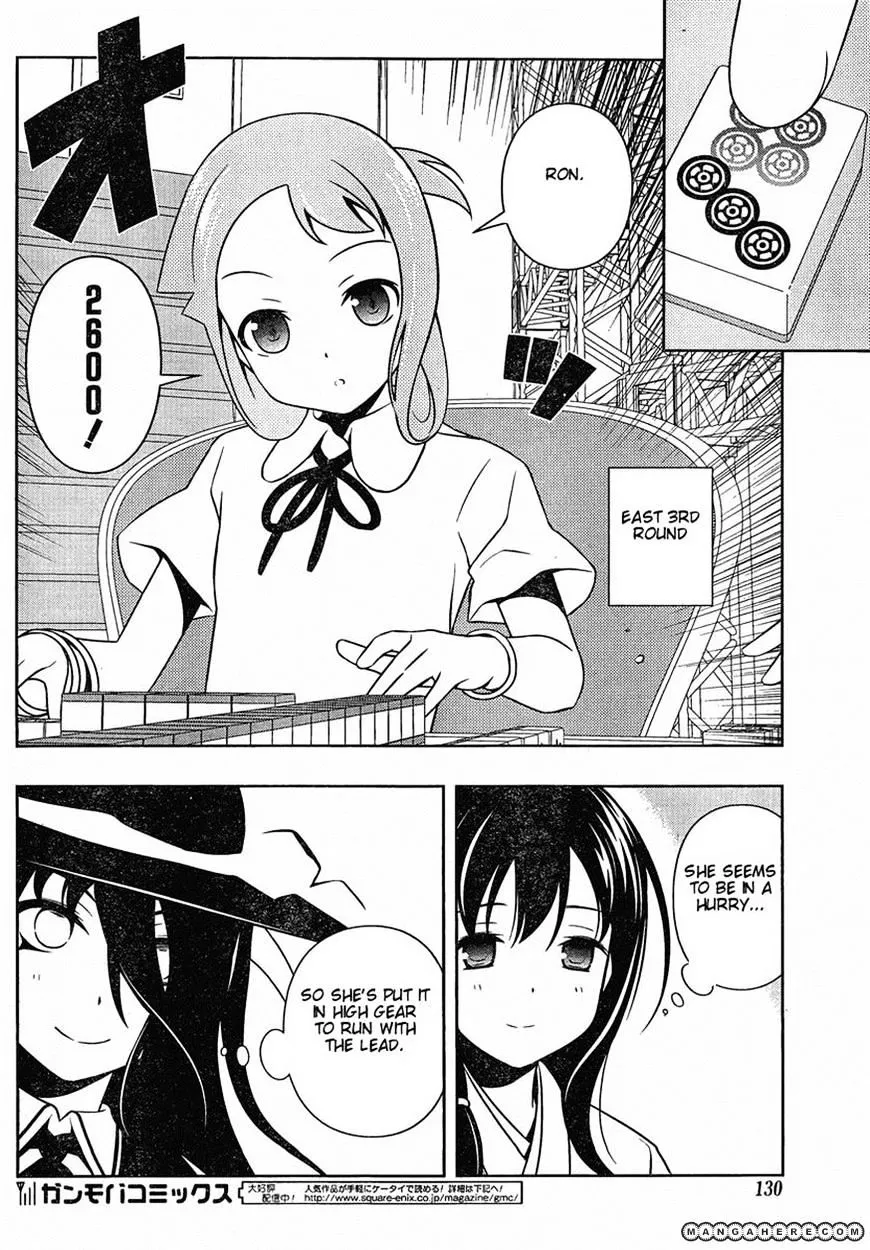 Saki Zinmanga X Chapter 90 Page 13