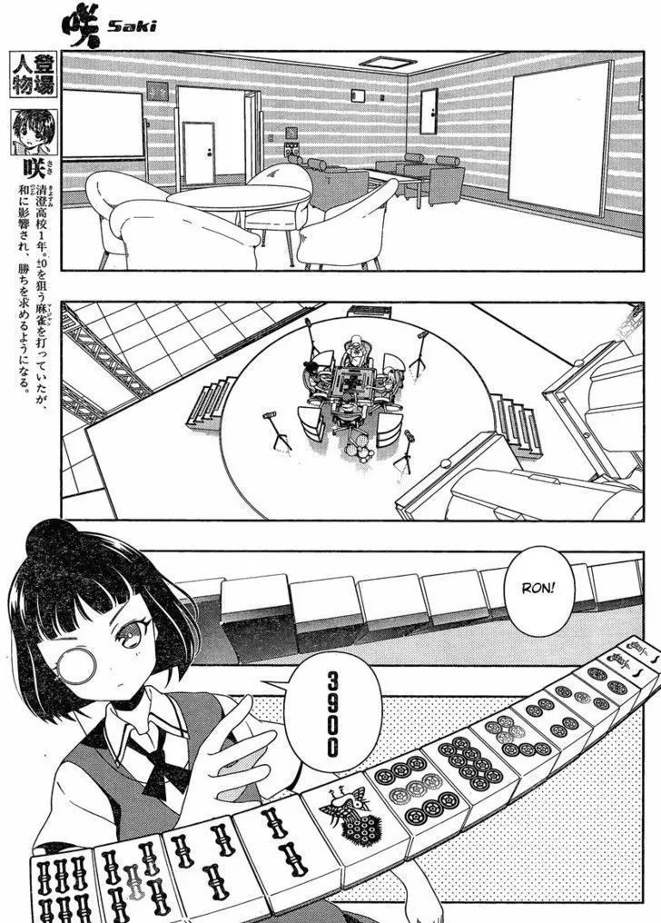 Saki Zinmanga X Chapter 89 Page 4