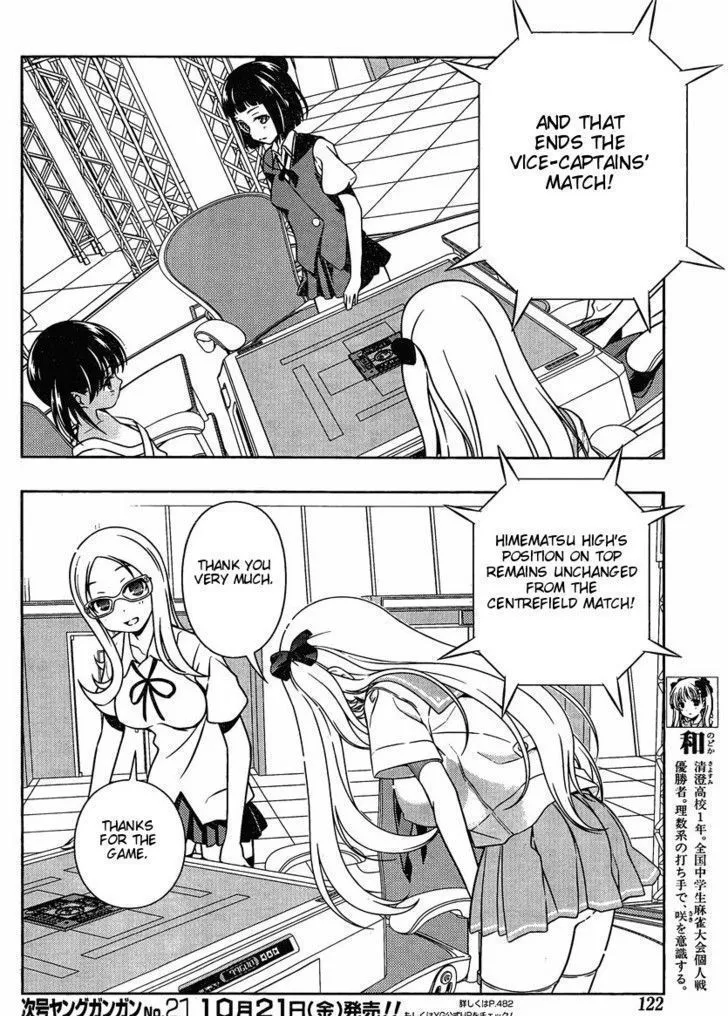 Saki Zinmanga X Chapter 89 Page 5