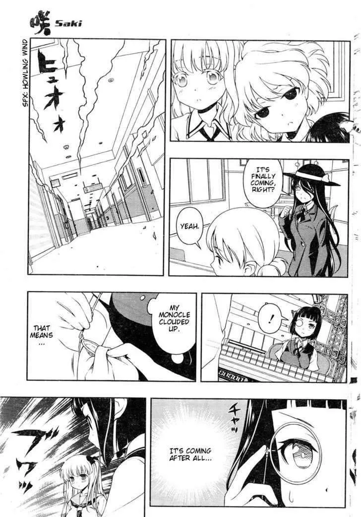 Saki Zinmanga X Chapter 83 Page 13