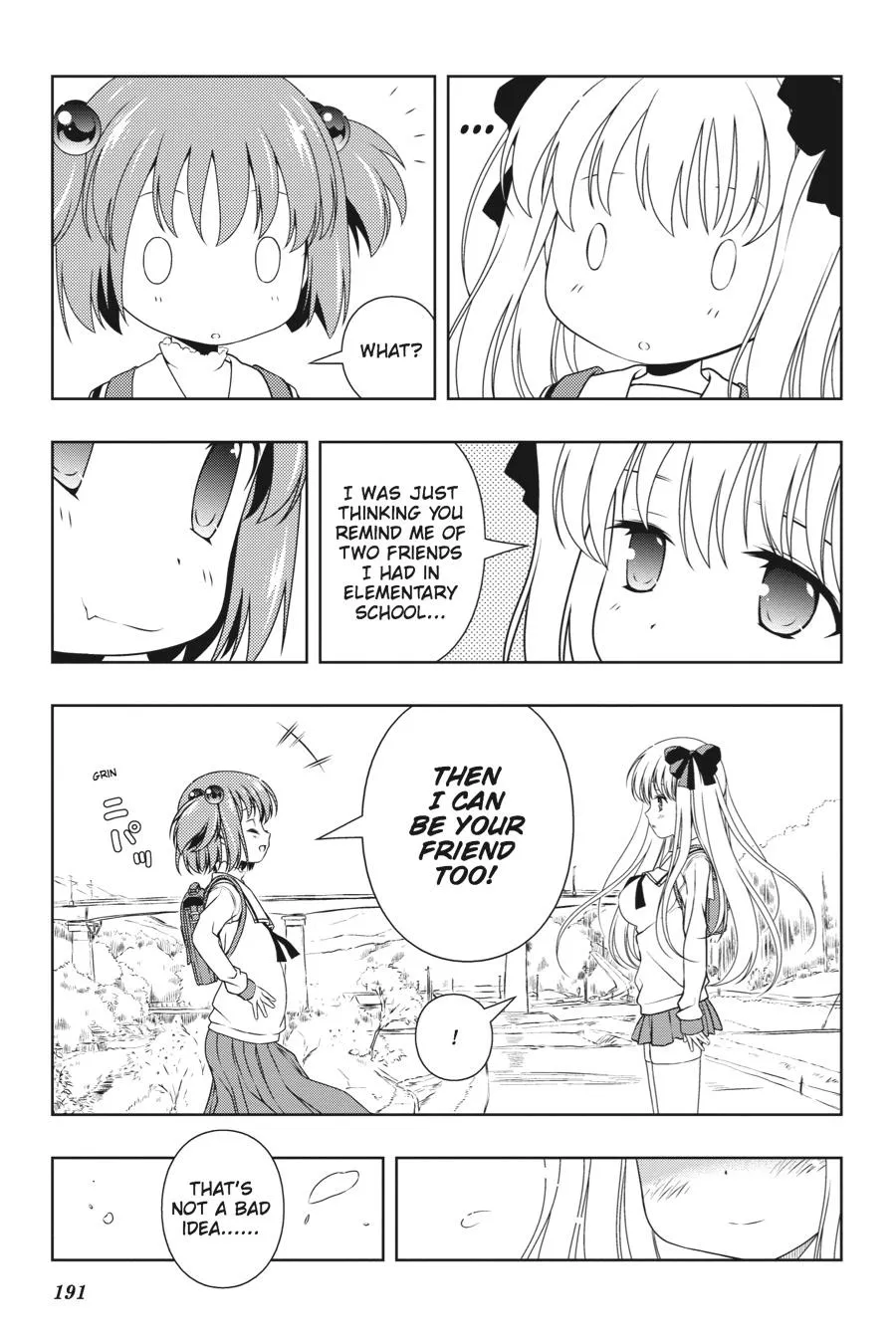 Saki Zinmanga X Chapter 82.5 Page 8