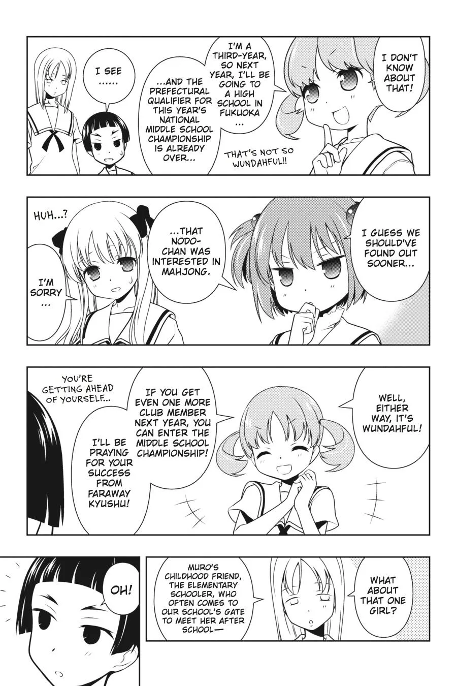 Saki Zinmanga X Chapter 82.5 Page 10