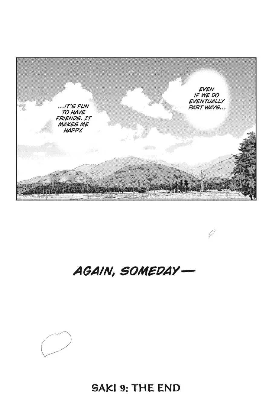 Saki Zinmanga X Chapter 82.5 Page 12