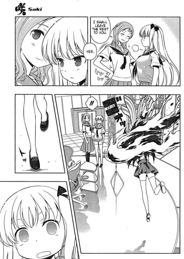 Saki Zinmanga X Chapter 81 Page 10