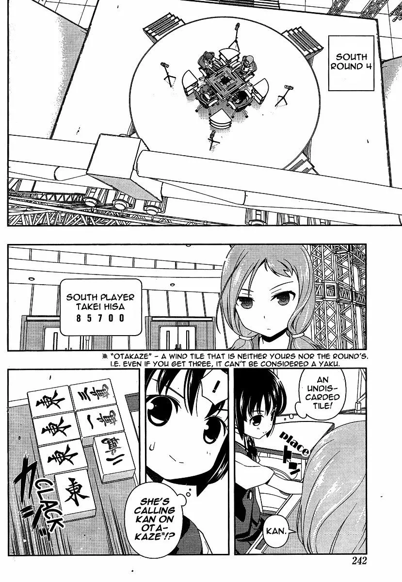 Saki Zinmanga X Chapter 80.1 Page 10
