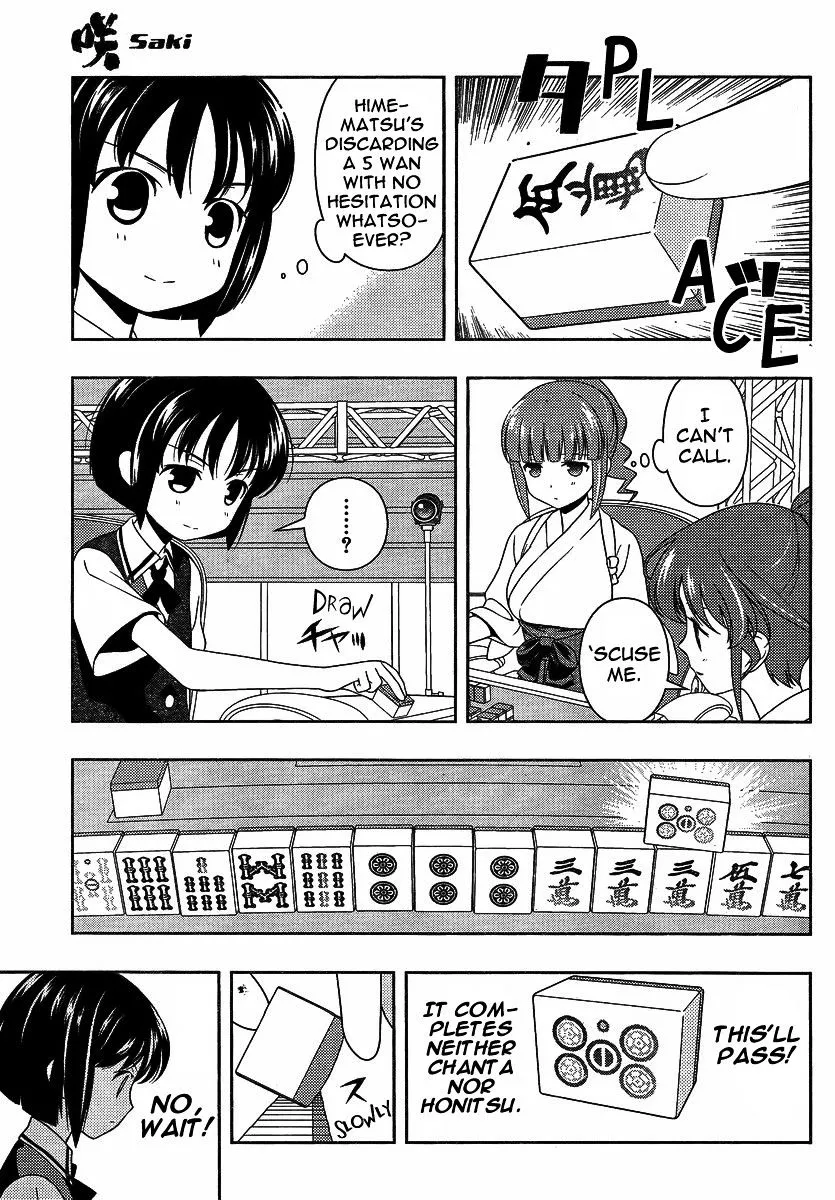 Saki Zinmanga X Chapter 80.1 Page 13