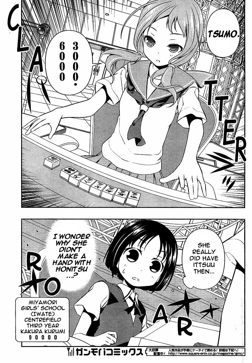 Saki Zinmanga X Chapter 80.1 Page 15