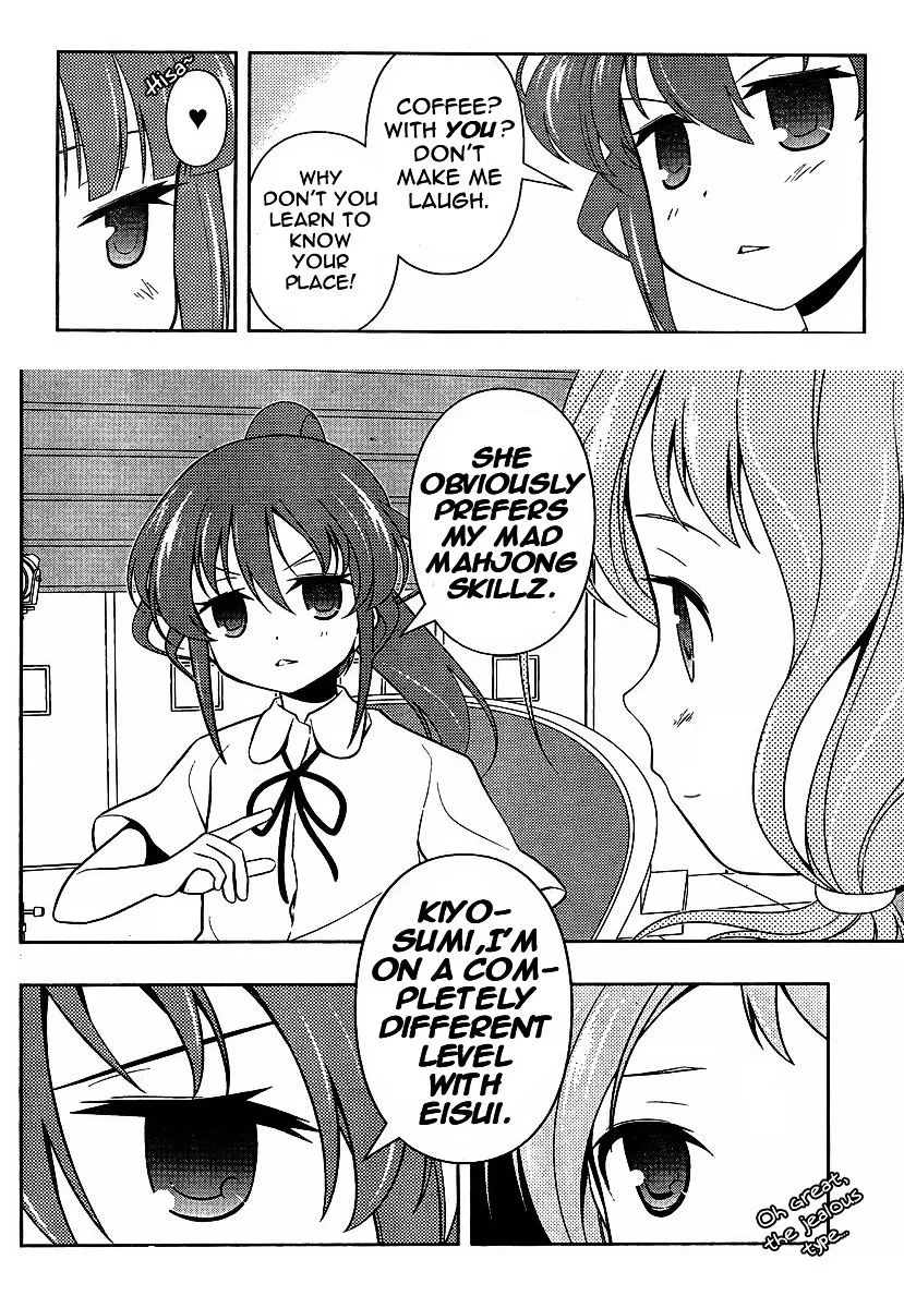 Saki Zinmanga X Chapter 80.1 Page 18
