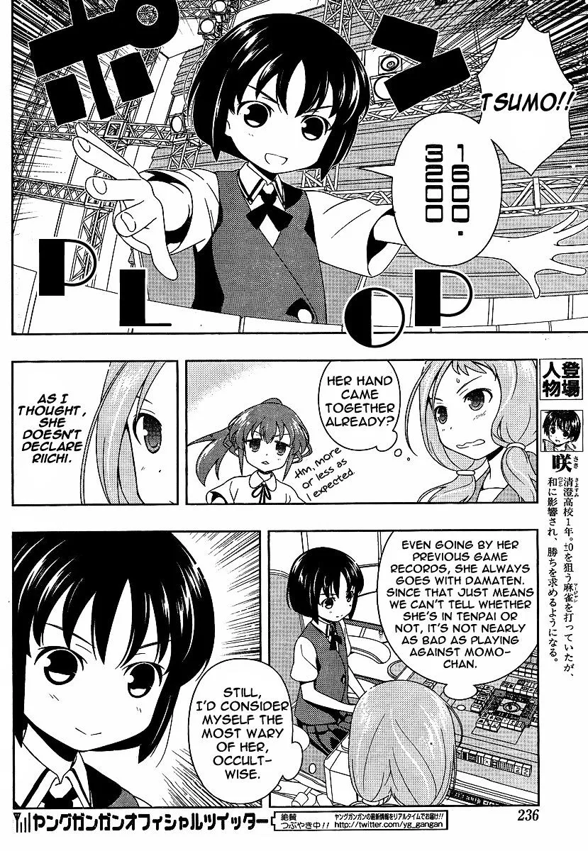Saki Zinmanga X Chapter 80 Page 4