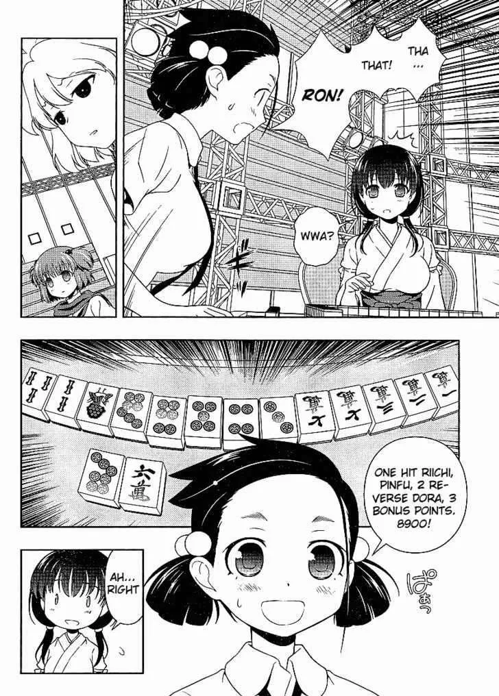 Saki Zinmanga X Chapter 72 Page 9