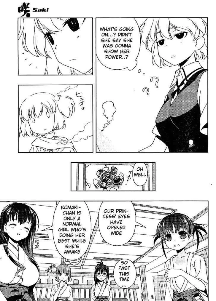Saki Zinmanga X Chapter 72 Page 10