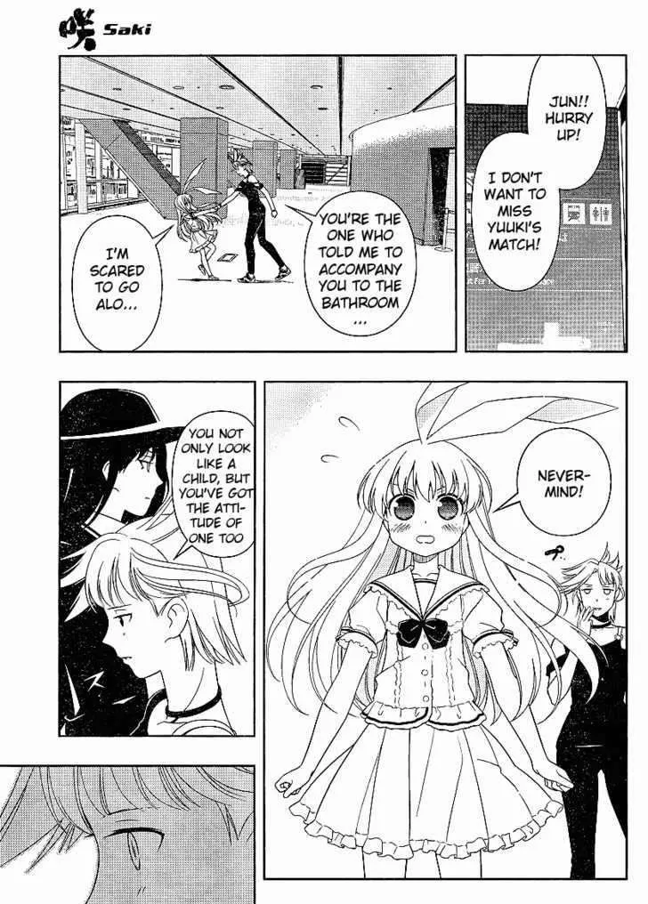 Saki Zinmanga X Chapter 72 Page 12