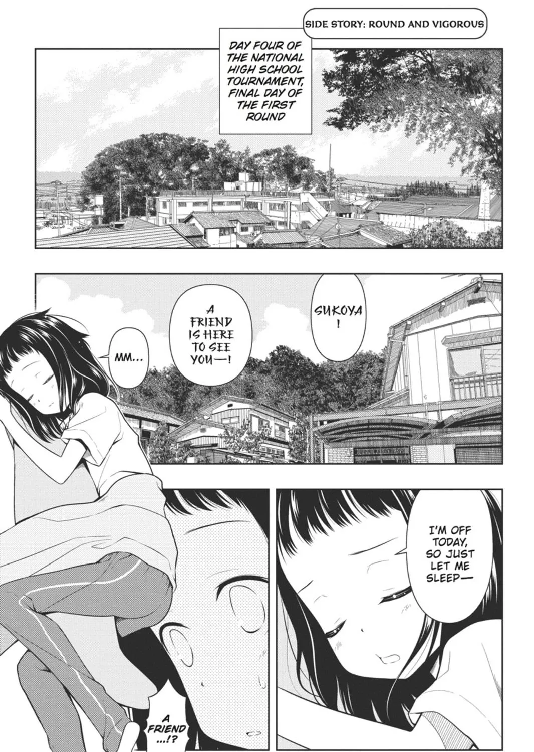 Saki Zinmanga X Chapter 71.5 Page 1