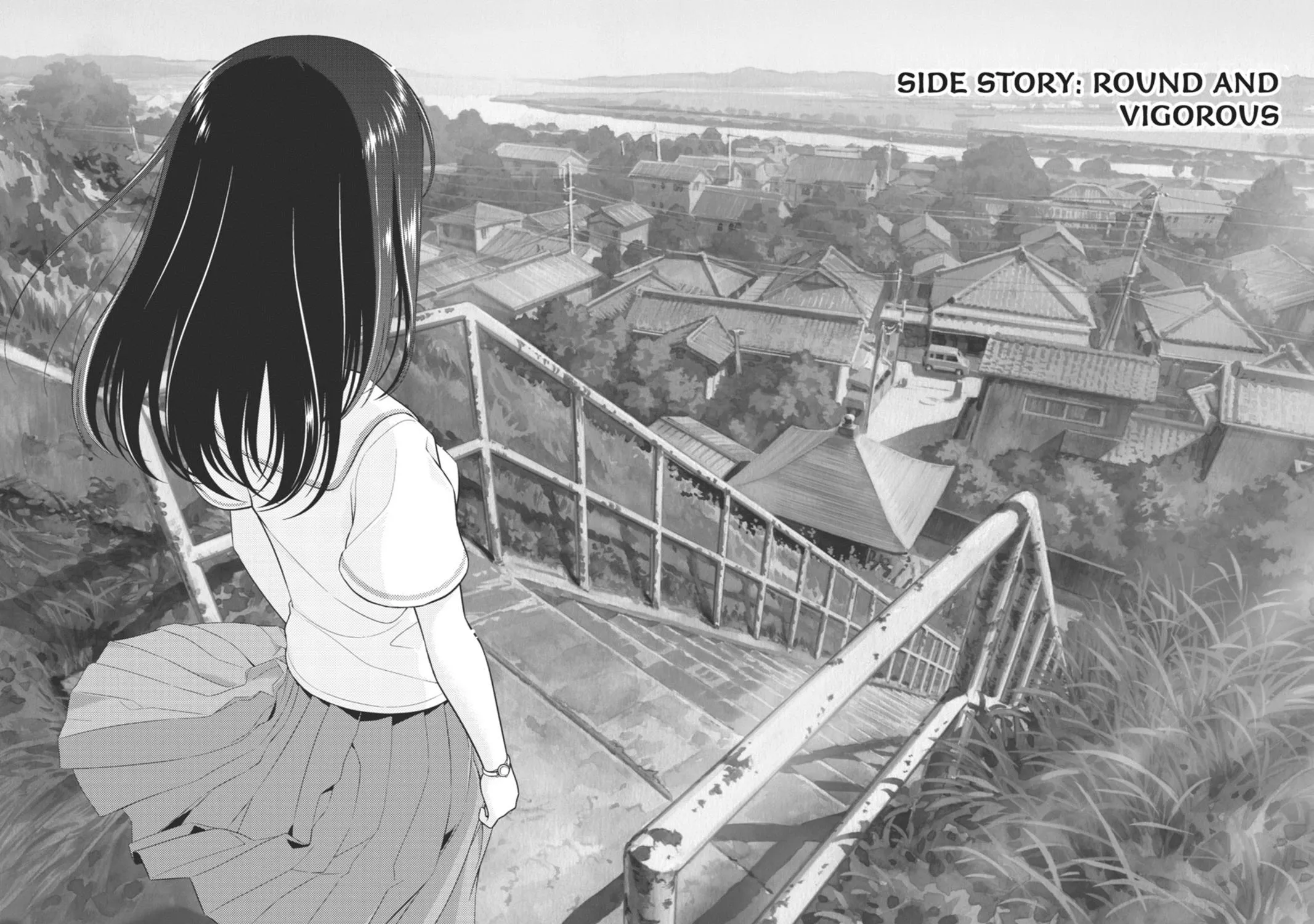 Saki Zinmanga X Chapter 71.5 Page 3