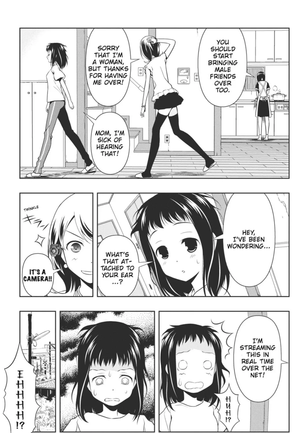 Saki Zinmanga X Chapter 71.5 Page 7