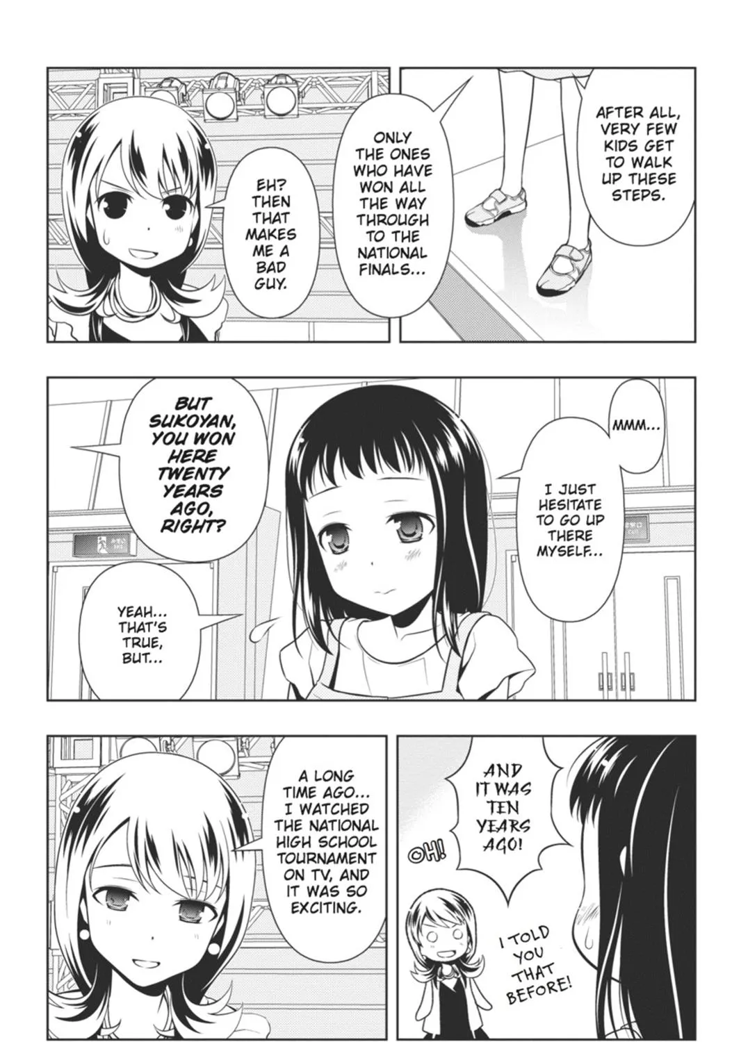 Saki Zinmanga X Chapter 71.5 Page 15