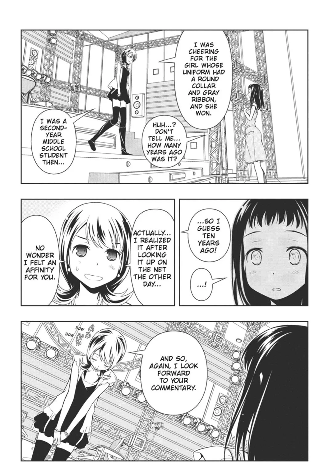 Saki Zinmanga X Chapter 71.5 Page 17