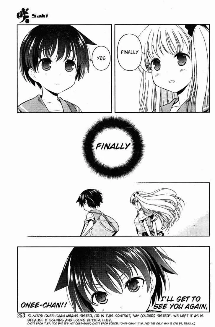Saki Zinmanga X Chapter 64 Page 4