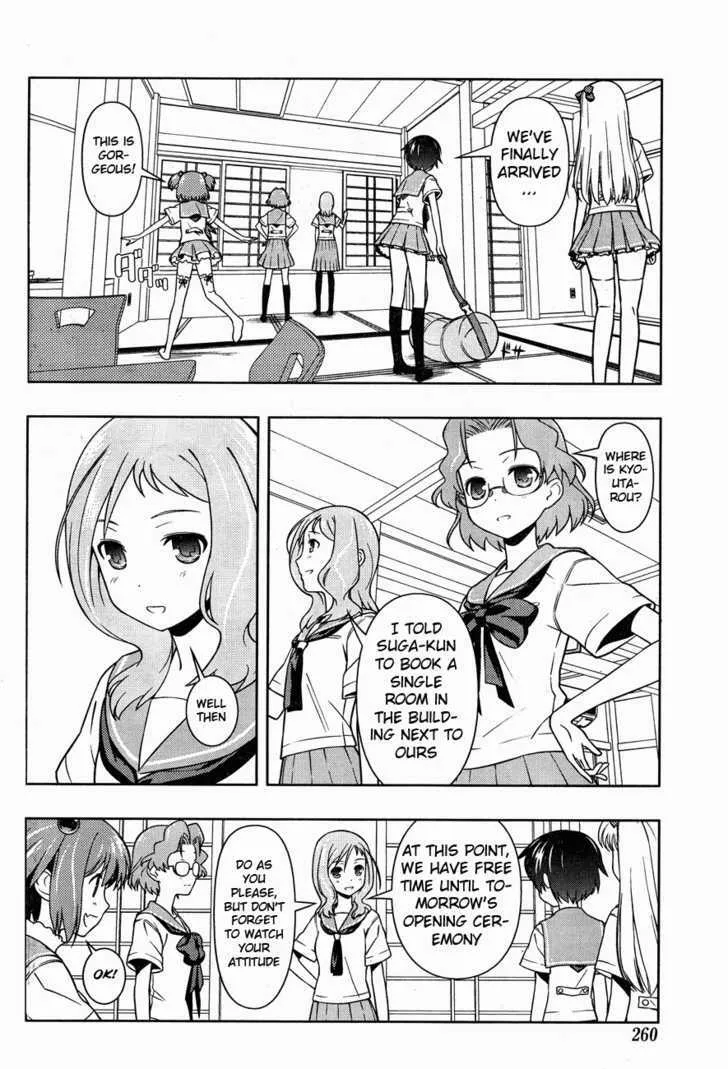 Saki Zinmanga X Chapter 64 Page 10