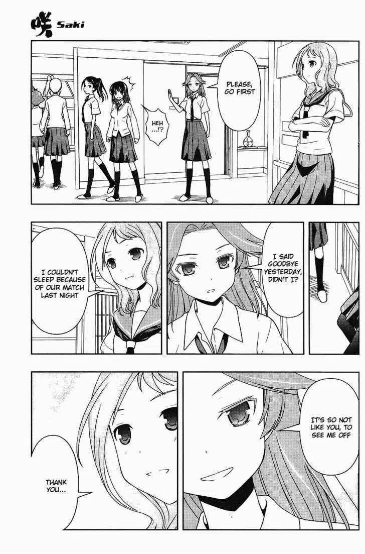 Saki Zinmanga X Chapter 63 Page 6