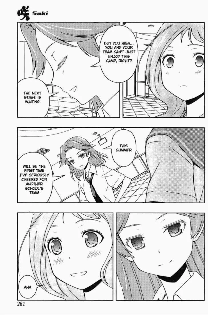 Saki Zinmanga X Chapter 63 Page 8