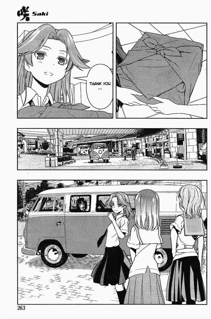 Saki Zinmanga X Chapter 63 Page 10