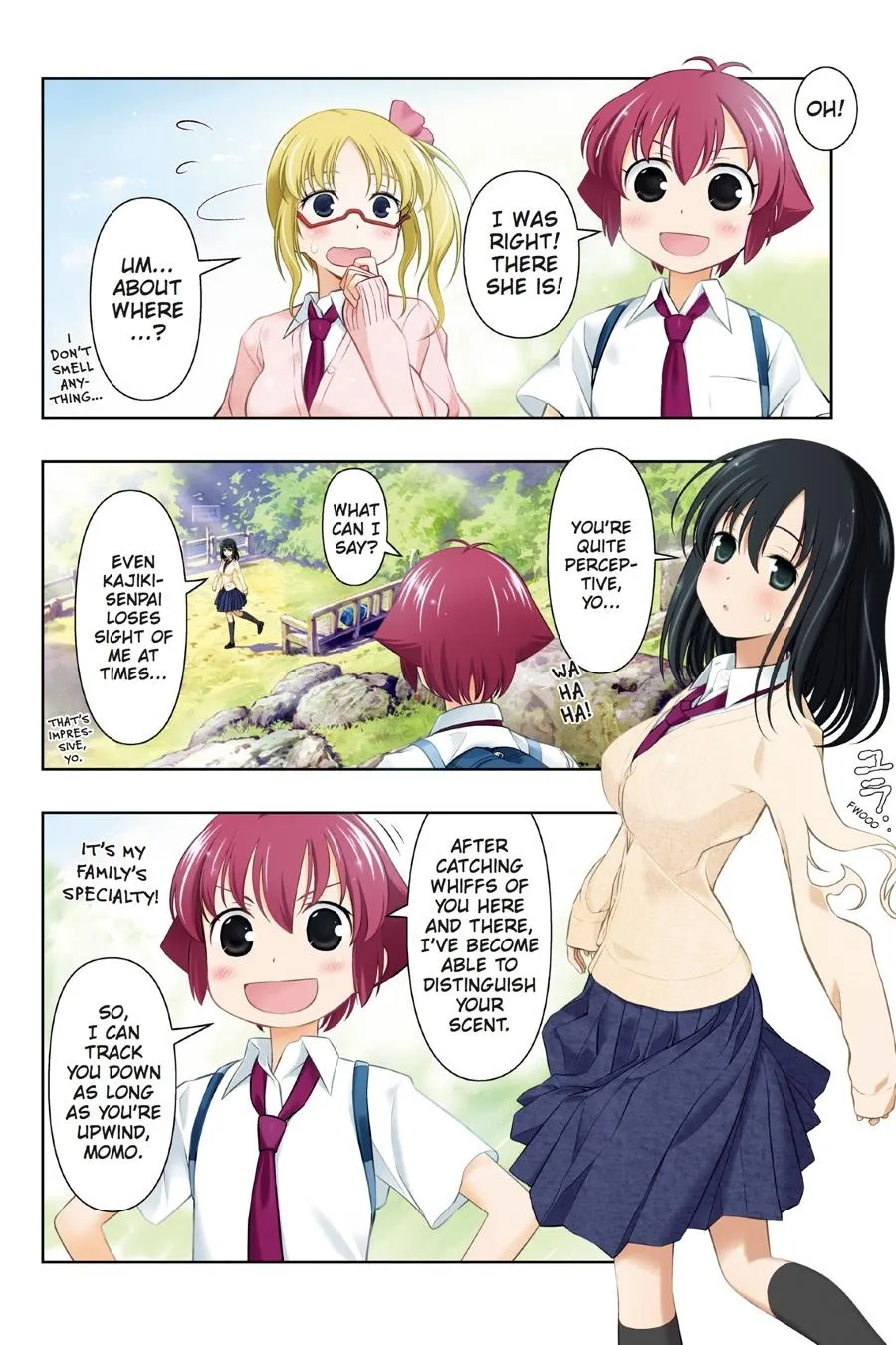 Saki Zinmanga X Chapter 60.5 Page 3
