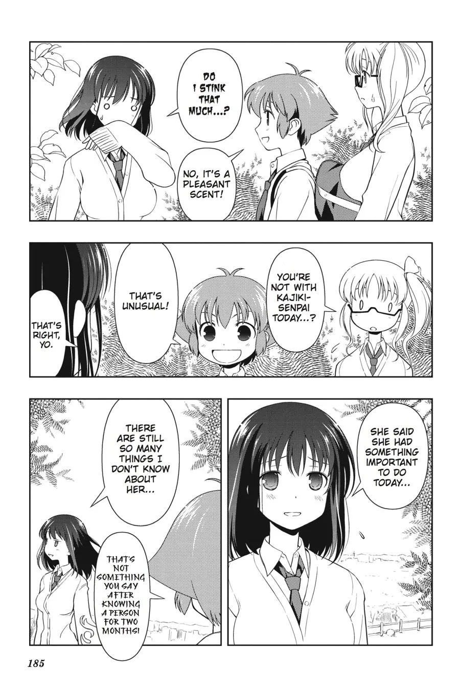 Saki Zinmanga X Chapter 60.5 Page 4