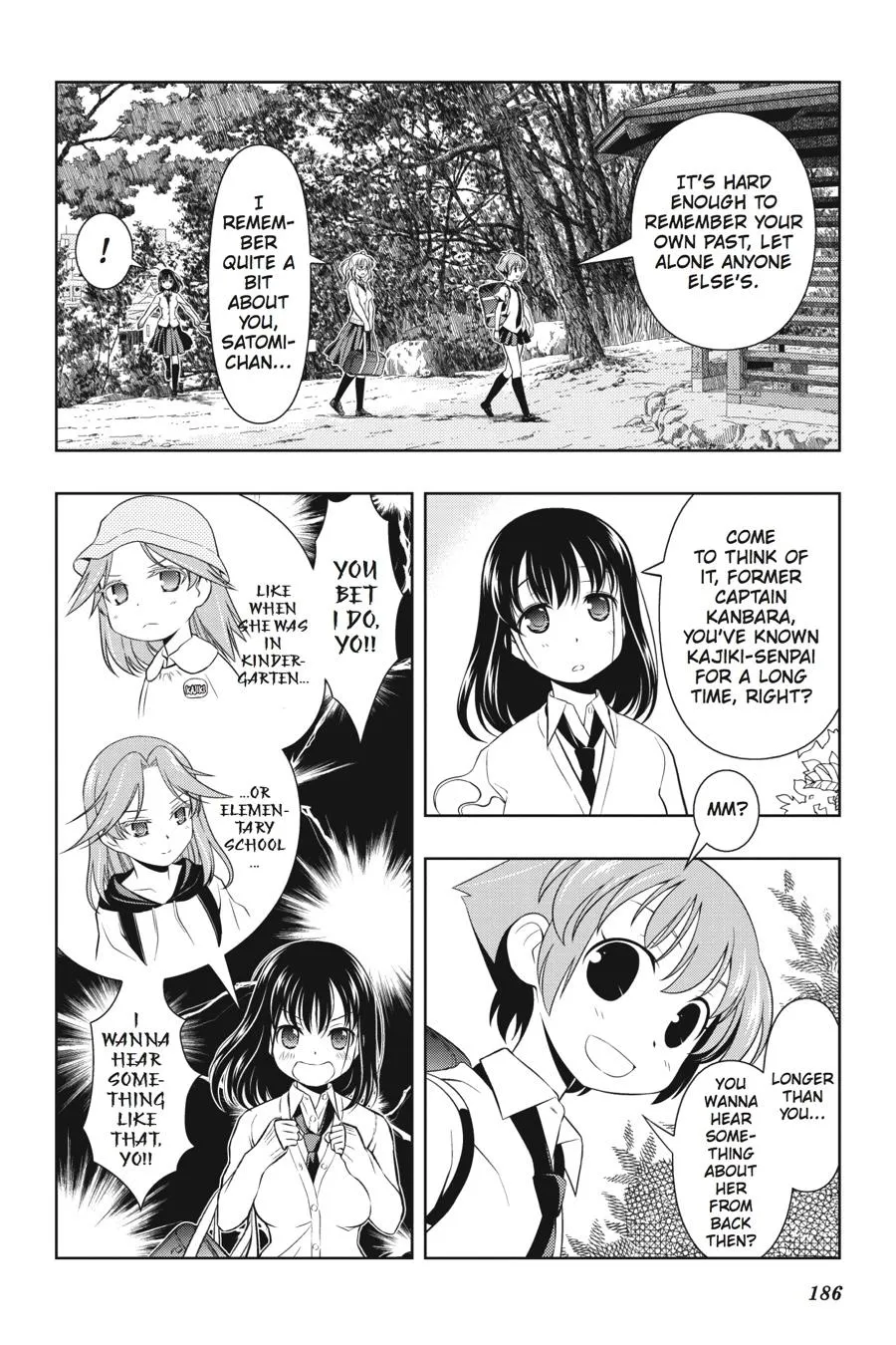 Saki Zinmanga X Chapter 60.5 Page 5