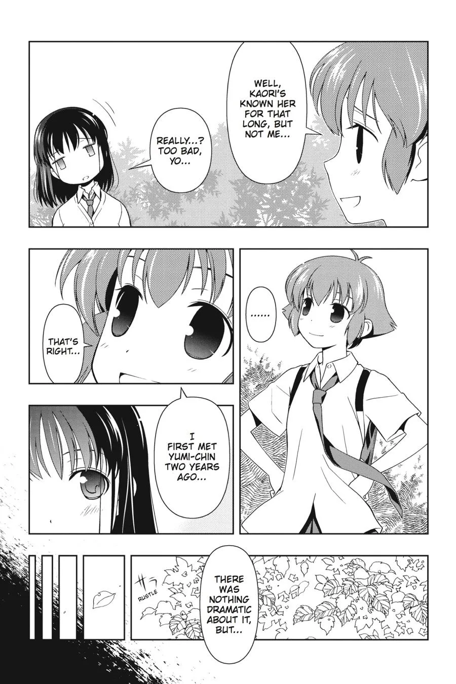 Saki Zinmanga X Chapter 60.5 Page 6
