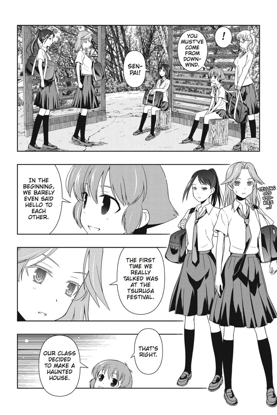 Saki Zinmanga X Chapter 60.5 Page 9