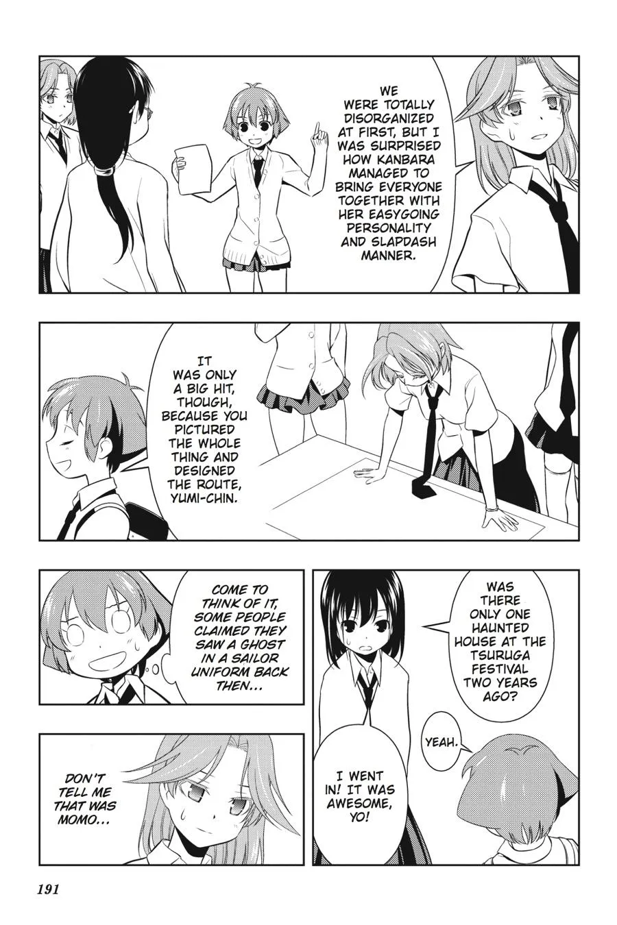 Saki Zinmanga X Chapter 60.5 Page 10