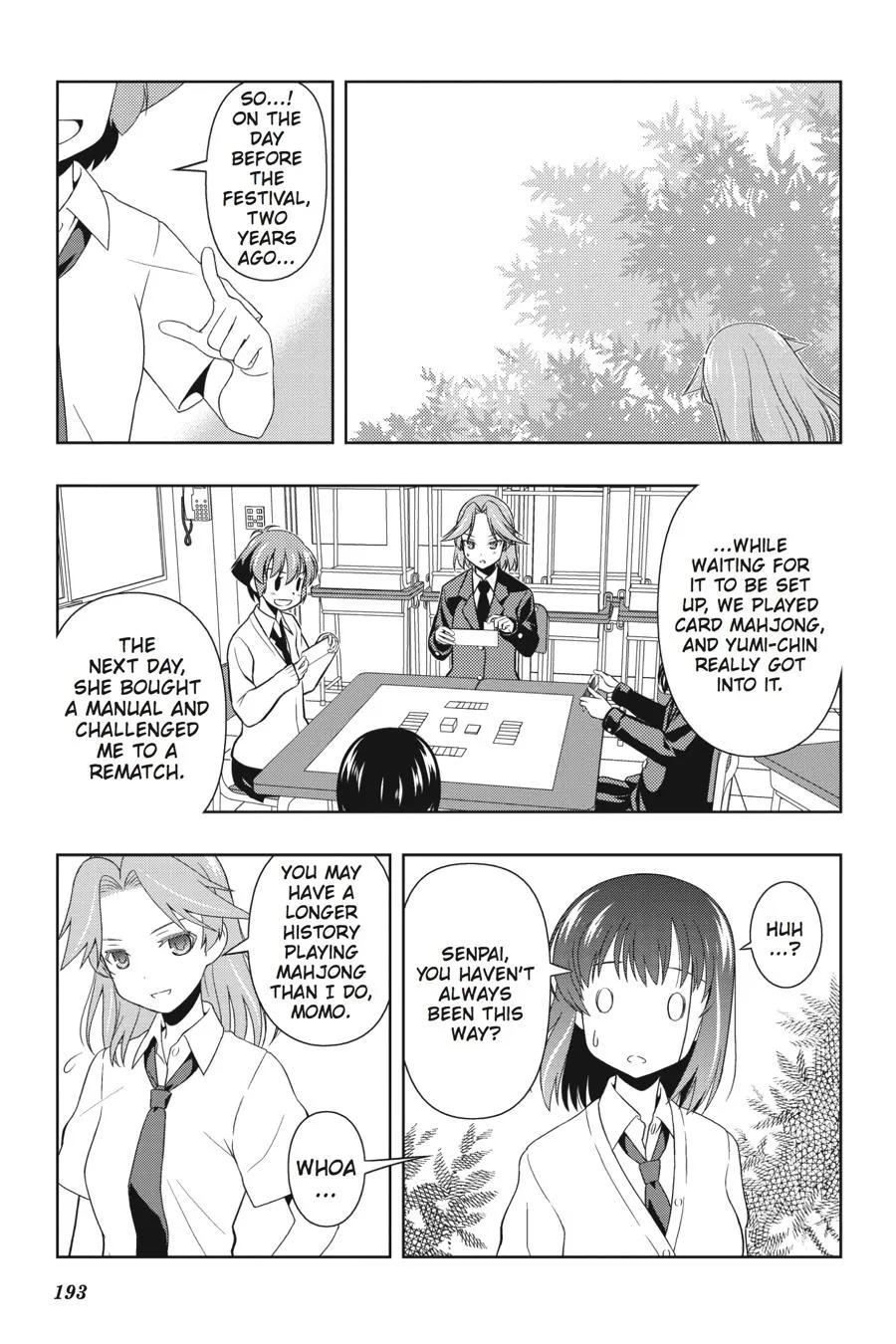 Saki Zinmanga X Chapter 60.5 Page 12
