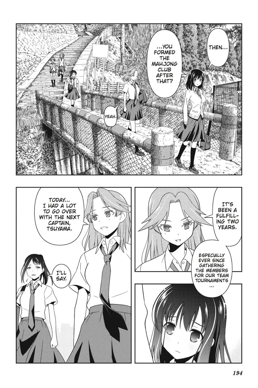 Saki Zinmanga X Chapter 60.5 Page 13