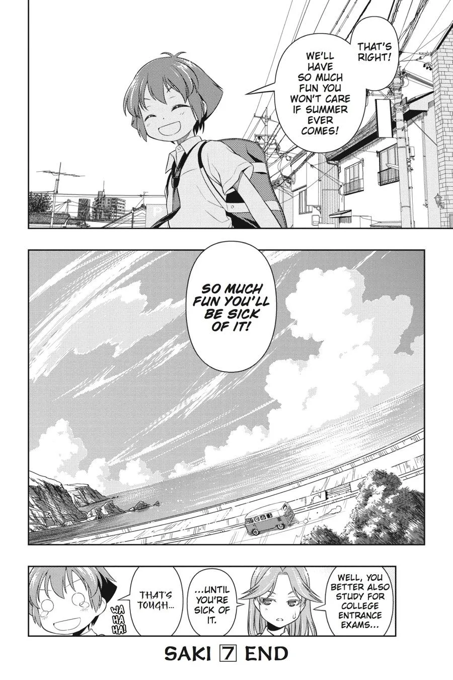 Saki Zinmanga X Chapter 60.5 Page 15