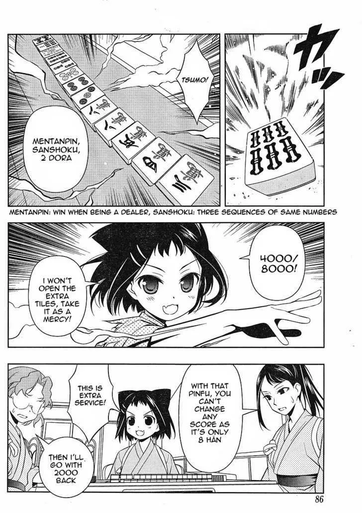 Saki Zinmanga X Chapter 59 Page 14