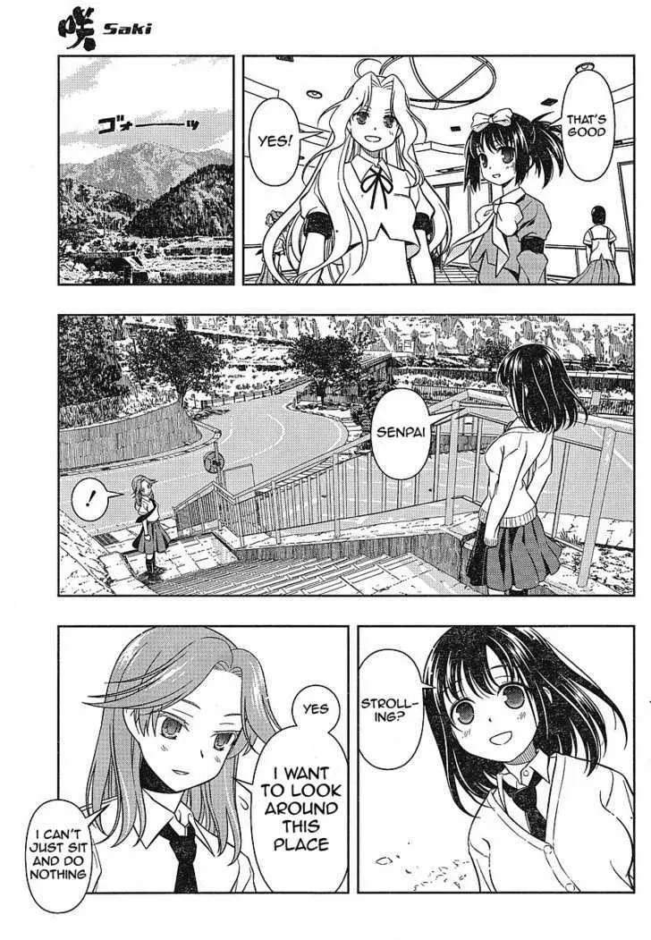 Saki Zinmanga X Chapter 58 Page 4