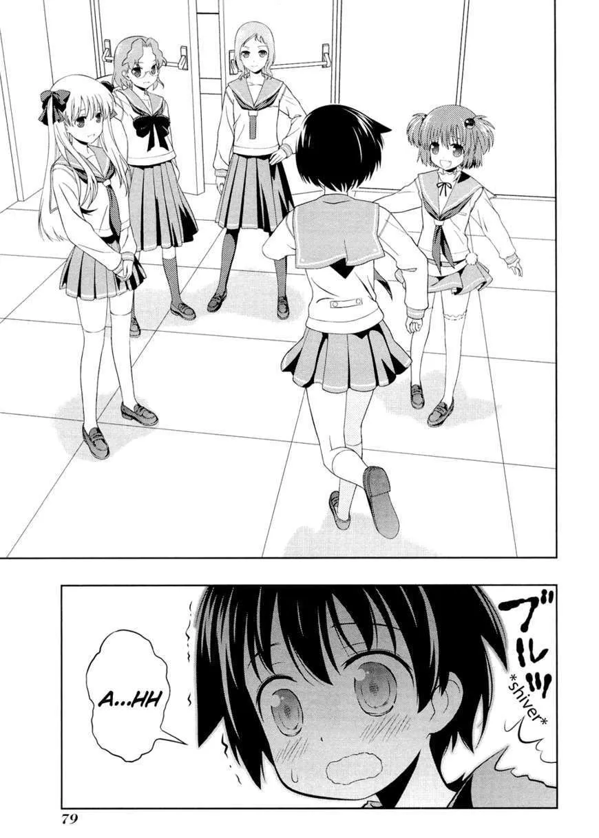 Saki Zinmanga X Chapter 55 Page 8