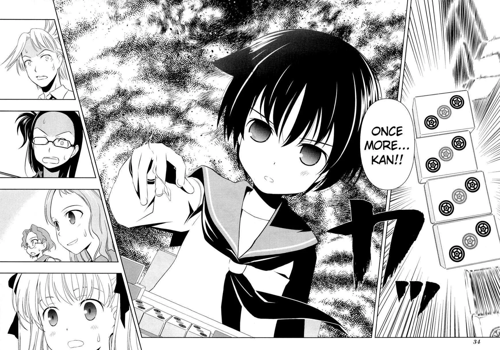 Saki Zinmanga X Chapter 52 Page 11