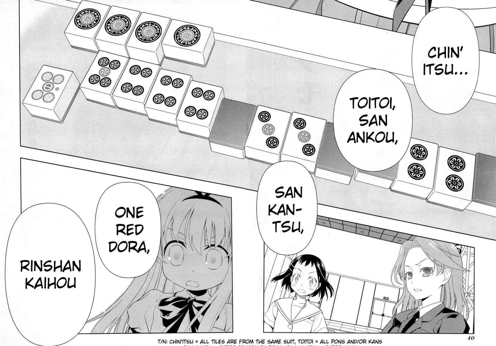 Saki Zinmanga X Chapter 52 Page 14
