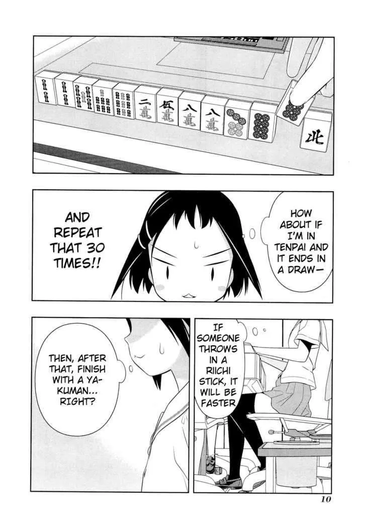 Saki Zinmanga X Chapter 51 Page 9
