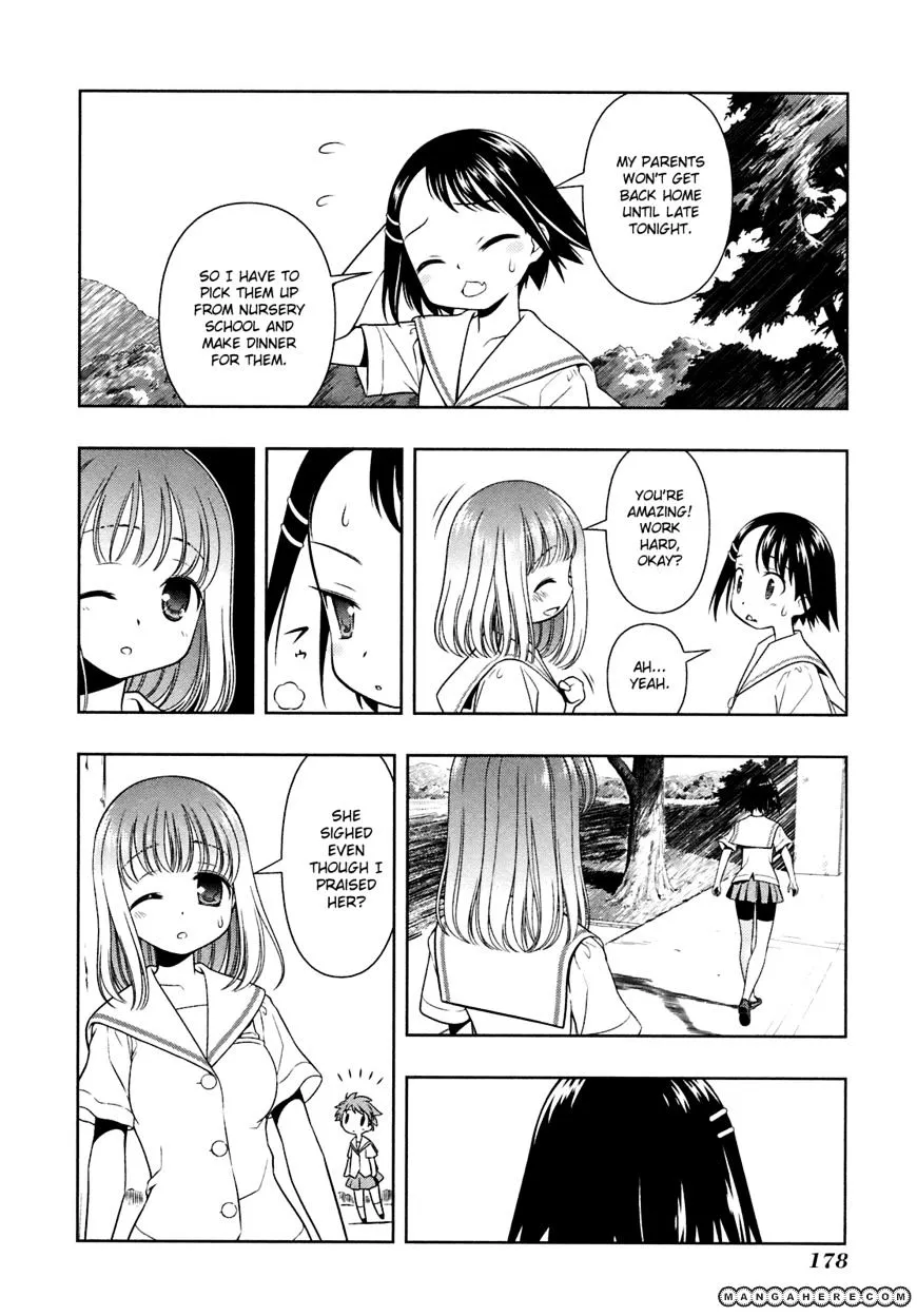 Saki Zinmanga X Chapter 50.5 Page 4