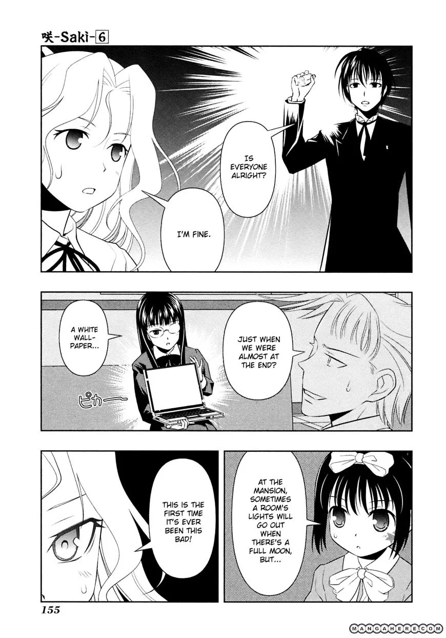 Saki Zinmanga X Chapter 50 Page 3