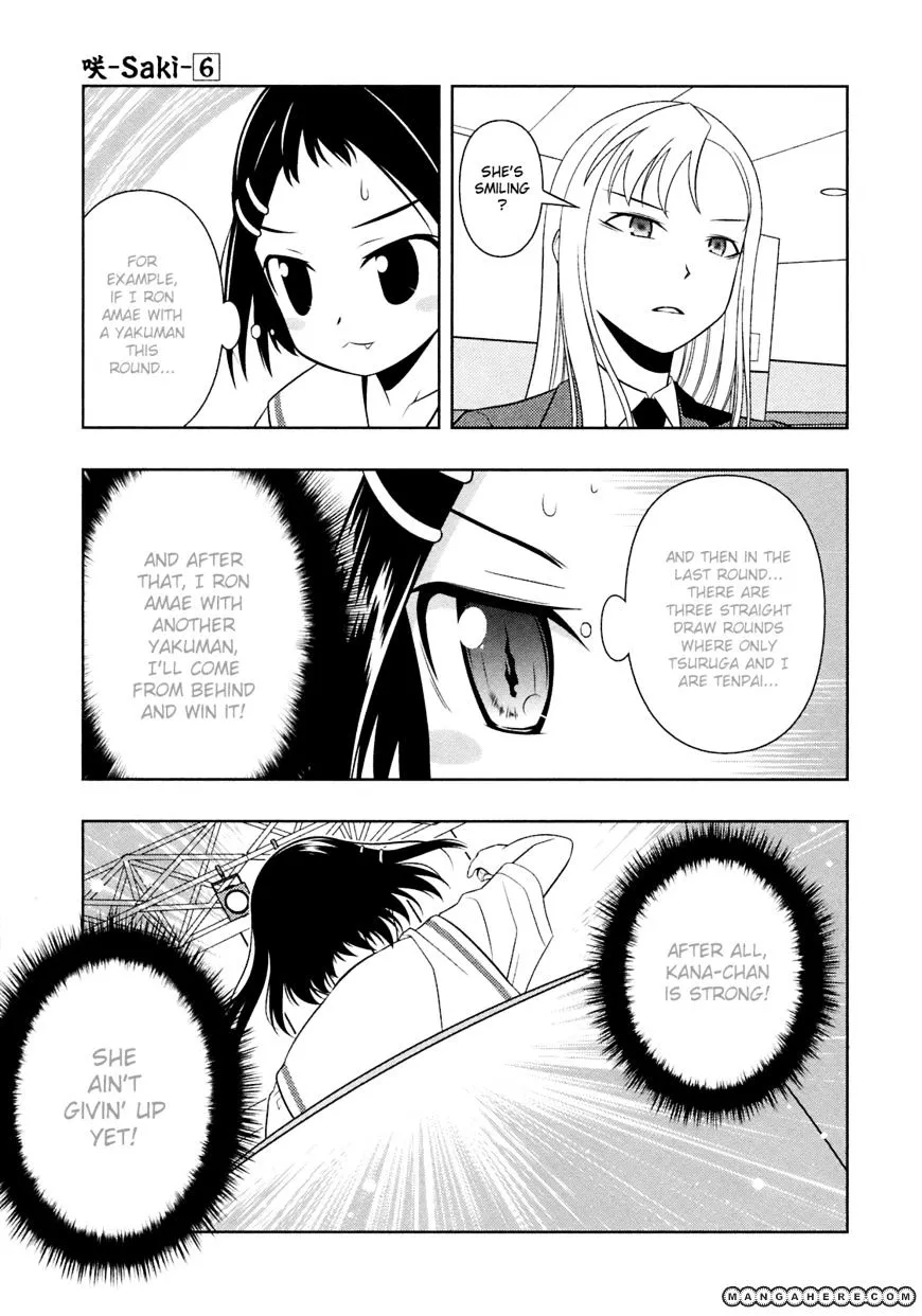 Saki Zinmanga X Chapter 50 Page 11