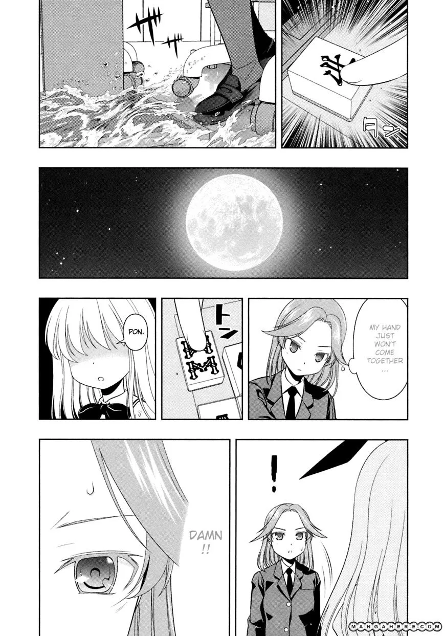 Saki Zinmanga X Chapter 50 Page 12