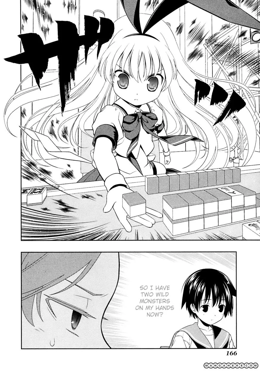 Saki Zinmanga X Chapter 50 Page 14
