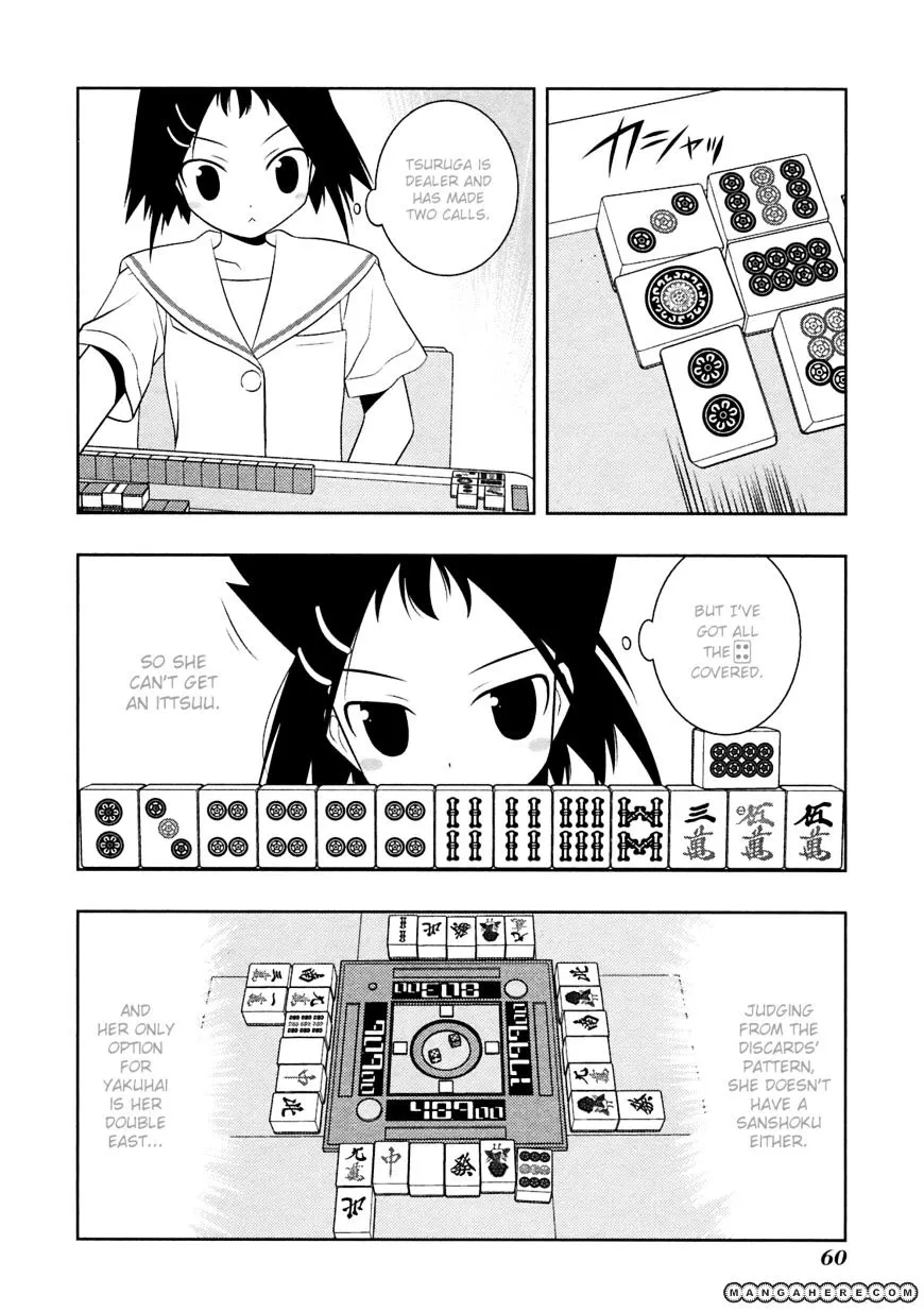 Saki Zinmanga X Chapter 45 Page 8