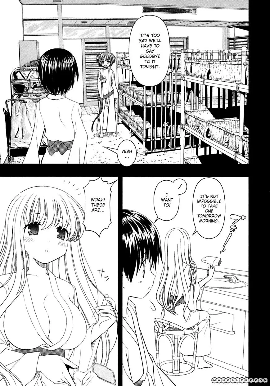 Saki Zinmanga X Chapter 45 Page 15