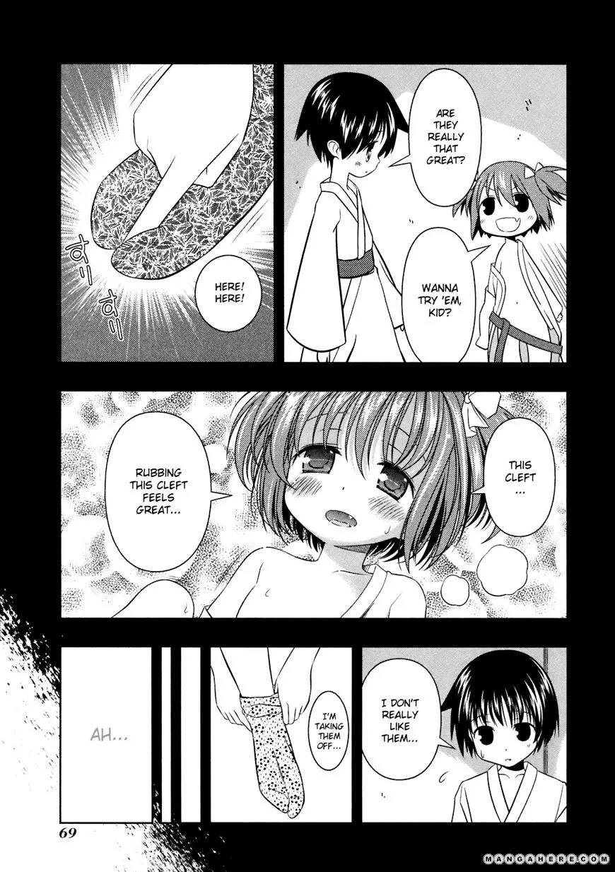 Saki Zinmanga X Chapter 45 Page 17